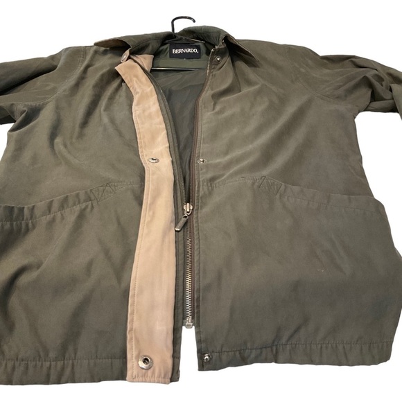 BERNARDO WOMENS PARKA JACKET SIZE L - Picture 3 of 8